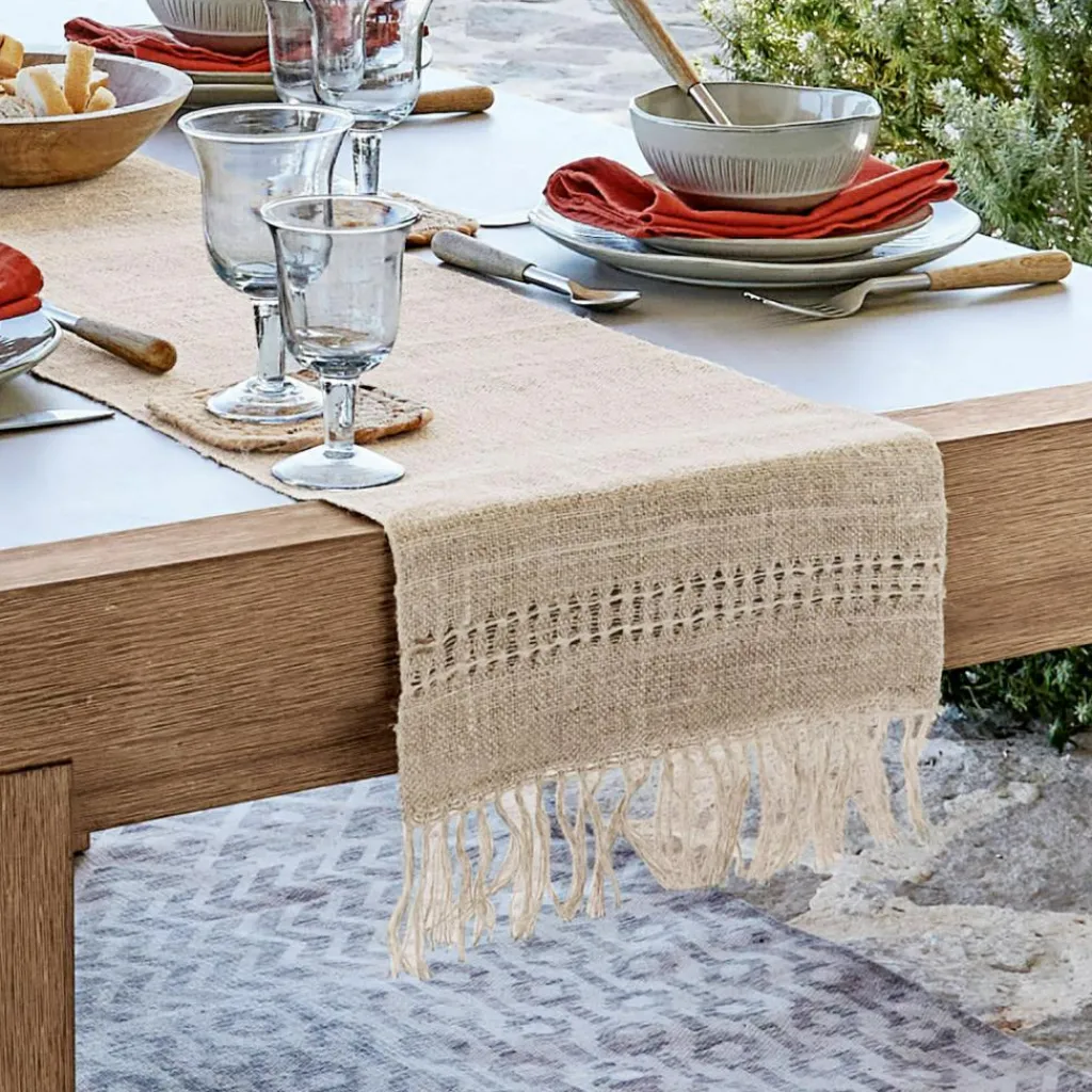 LOBERON Nappes|Linge De Table*Chemin de table Palmerston