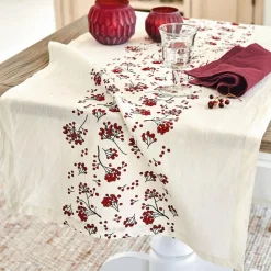 LOBERON Nappes|Linge De Table*Chemin de table Vestré