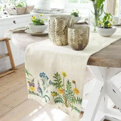 LOBERON Nappes|Linge De Table*Chemin de table Yolevir