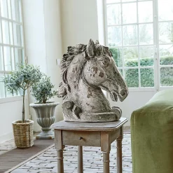 LOBERON Personnages|Décoration*Cheval décoratif Ghenire