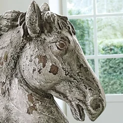 LOBERON Personnages|Décoration*Cheval décoratif Ghenire