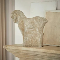 LOBERON Personnages|Décoration*Cheval décoratif Vionello