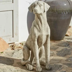 LOBERON Personnages|Décoration*Chien décoratif Elliot