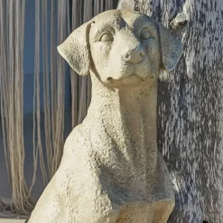 LOBERON Personnages|Décoration*Chien décoratif Elliot