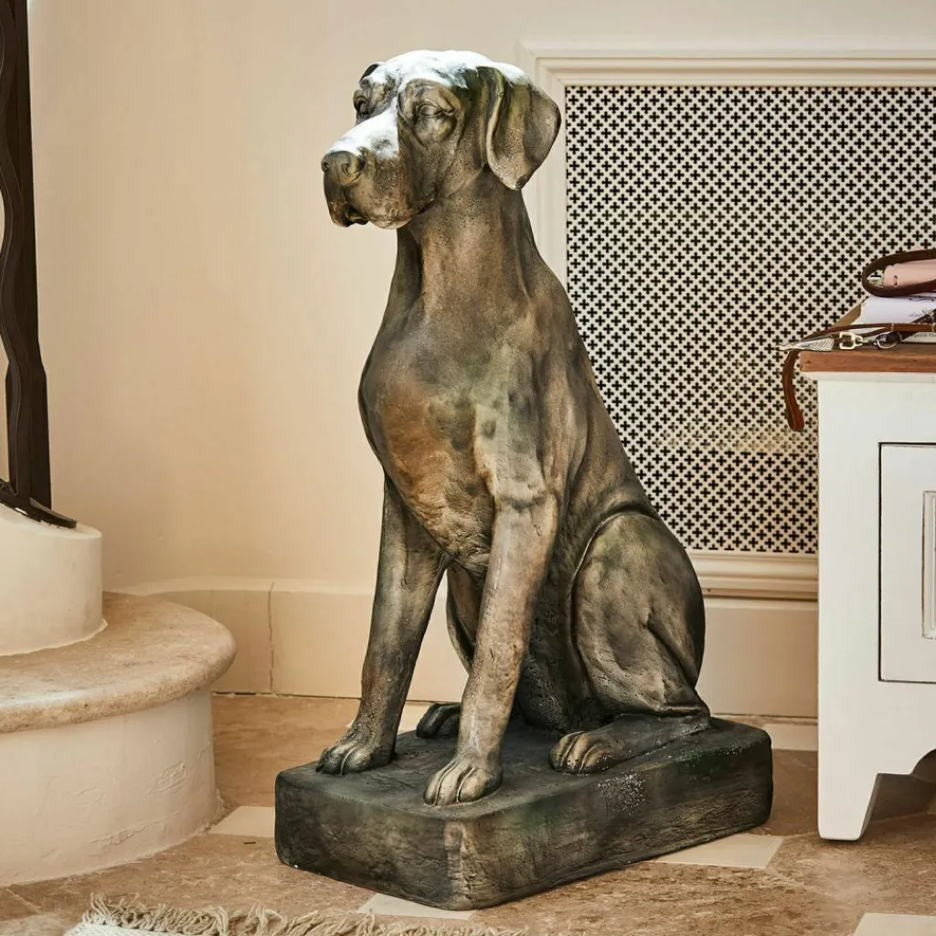 LOBERON Personnages|Décoration*Chien décoratif Jules