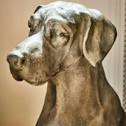 LOBERON Personnages|Décoration*Chien décoratif Jules