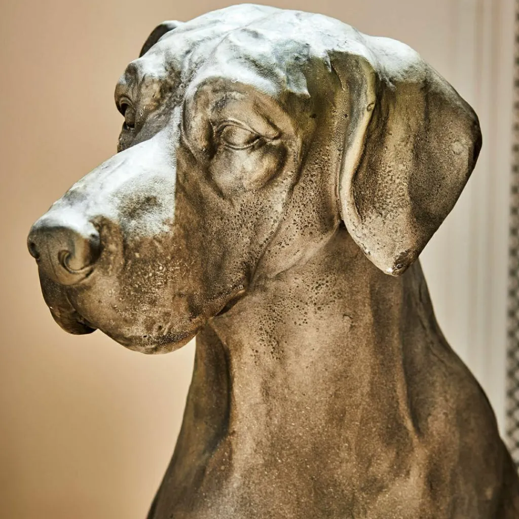 LOBERON Personnages|Décoration*Chien décoratif Jules