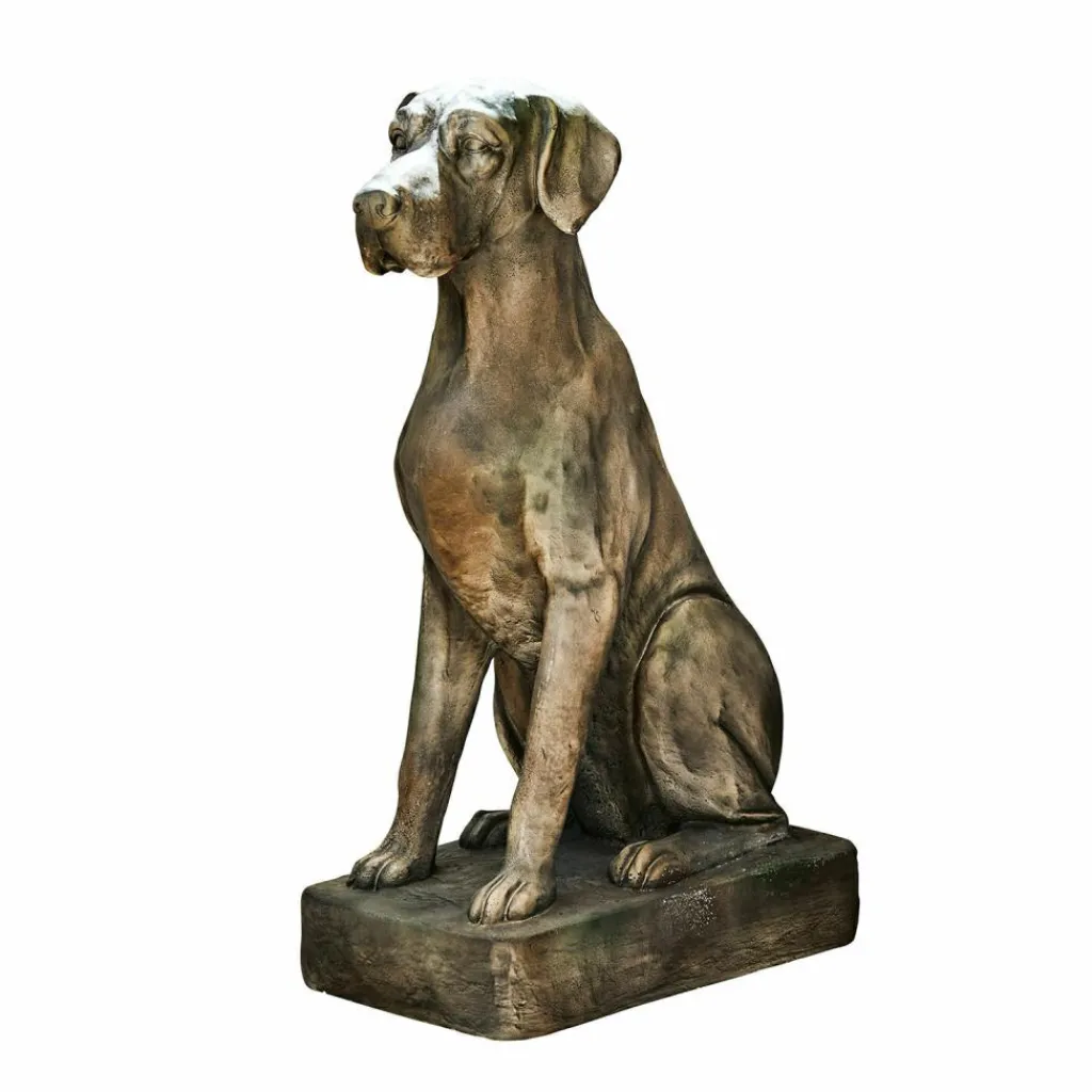 LOBERON Personnages|Décoration*Chien décoratif Jules