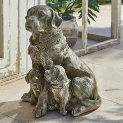 LOBERON Personnages|Décoration*Chien décoratif Samiran