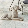 LOBERON Décorations De Jardin*Chien Socrate