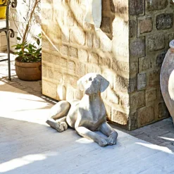 LOBERON Décorations De Jardin*Chien Socrate