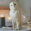 LOBERON Figurines De Noël*Chouette décorative Heriette