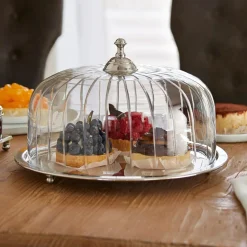 LOBERON Boîtes Et Cloches En Verre|Boîtes Et Cloches En Verre*Cloche à gâteau Allaire