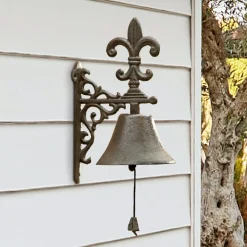 LOBERON Décorations De Jardin*Cloche de porte Houma