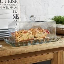LOBERON Boîtes Et Cloches En Verre|Boîtes Et Cloches En Verre*Cloche en verre avec plateau Nelia