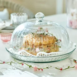 LOBERON Boîtes Et Cloches En Verre|Boîtes Et Cloches En Verre*Cloche en verre avec plateau Layla