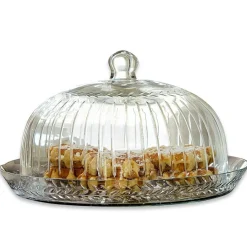 LOBERON Boîtes Et Cloches En Verre|Boîtes Et Cloches En Verre*Cloche en verre avec plateau Layla