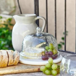 LOBERON Boîtes Et Cloches En Verre|Boîtes Et Cloches En Verre*Cloche en verre avec plateau Barnsdale