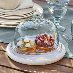 LOBERON Boîtes Et Cloches En Verre|Boîtes Et Cloches En Verre*Cloche en verre avec plateau Barnsdale
