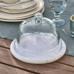 LOBERON Boîtes Et Cloches En Verre|Boîtes Et Cloches En Verre*Cloche en verre avec plateau Barnsdale