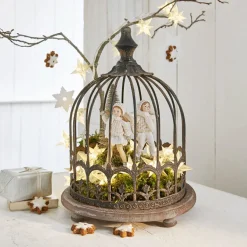 LOBERON Treillages|Porte-Bougies*Cloche Saliers