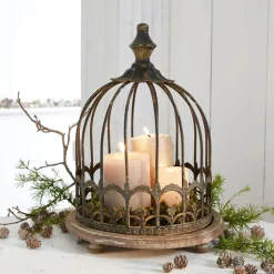 LOBERON Treillages|Porte-Bougies*Cloche Saliers