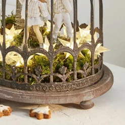 LOBERON Treillages|Porte-Bougies*Cloche Saliers