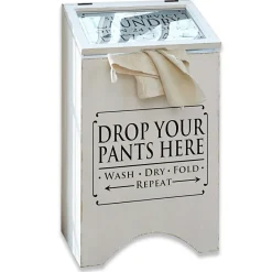 LOBERON Rangements|Rangements*Coffre à linge Drop it