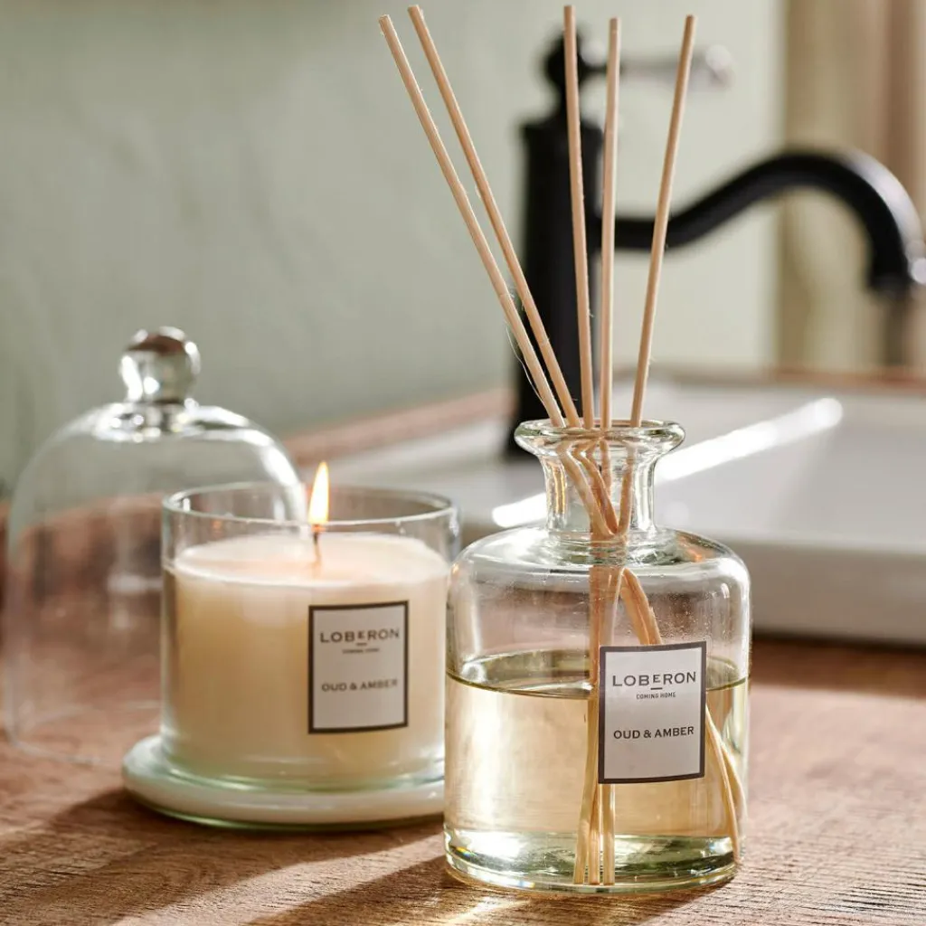 LOBERON Bougies|Porte-Bougies*Coffret de senteurs Vanis