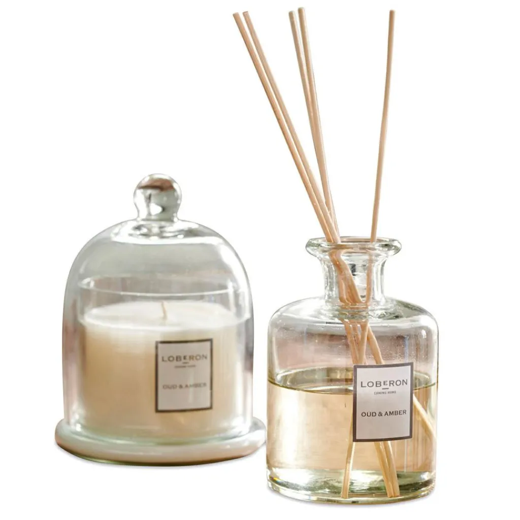 LOBERON Bougies|Porte-Bougies*Coffret de senteurs Vanis