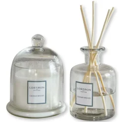 LOBERON Bougies|Porte-Bougies*Coffret de senteurs Vanis