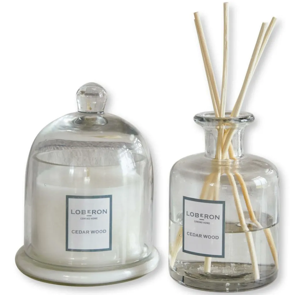 LOBERON Bougies|Porte-Bougies*Coffret de senteurs Vanis