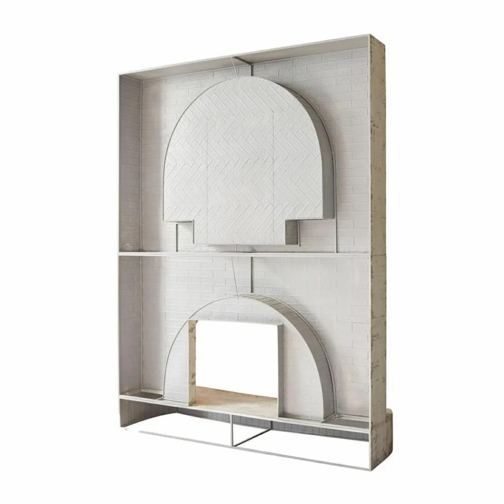 LOBERON Consoles De Cheminée|Consoles De Cheminée*Console de cheminée Forêt Émeraude