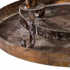 LOBERON Bougeoirs|Plateaux Et Présentoirs*Couronne à bougies avec plateau Ivremont