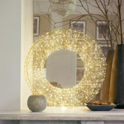 LOBERON Accessoires Lumineux|Décorations Lumineuses*Couronne à LED Veralisse