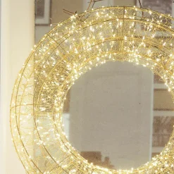 LOBERON Accessoires Lumineux|Décorations Lumineuses*Couronne à LED Veralisse