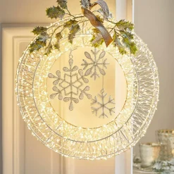 LOBERON Objets Lumineux|Accessoires Lumineux*Couronne à LED Winsloe
