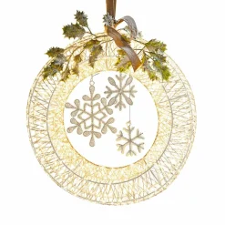 LOBERON Objets Lumineux|Accessoires Lumineux*Couronne à LED Winsloe