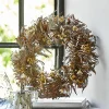 LOBERON Couronnes|Fleurs Séchées Et Artificielles*Couronne de fleurs séchées Evique