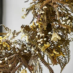 LOBERON Couronnes|Fleurs Séchées Et Artificielles*Couronne de fleurs séchées Evique
