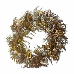 LOBERON Couronnes|Fleurs Séchées Et Artificielles*Couronne de fleurs séchées Evique