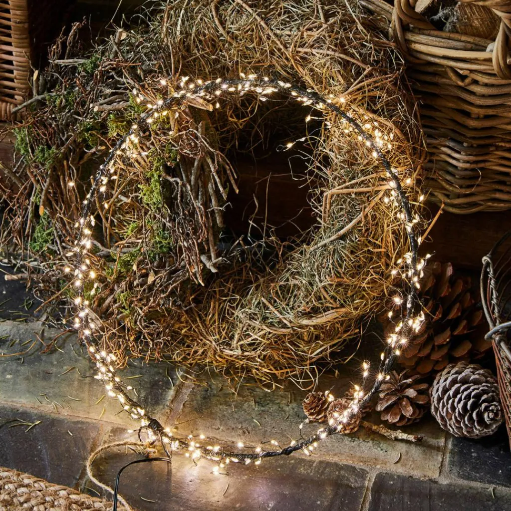 LOBERON Accessoires Lumineux|Décorations Lumineuses*Couronne en LED Estavino