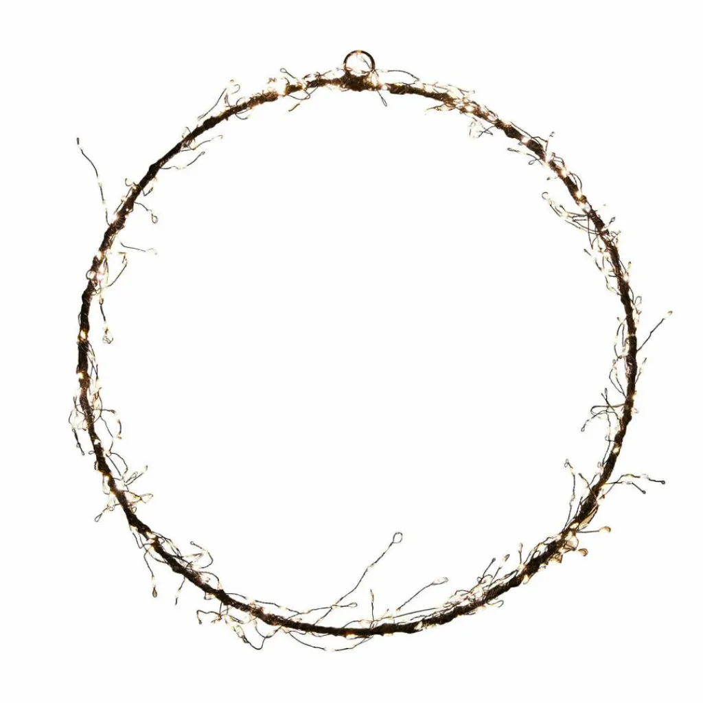 LOBERON Accessoires Lumineux|Décorations Lumineuses*Couronne en LED Estavino