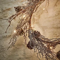 LOBERON Accessoires Lumineux|Décorations Lumineuses*Couronne LED Lorvaya