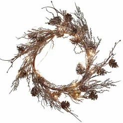 LOBERON Accessoires Lumineux|Décorations Lumineuses*Couronne LED Lorvaya