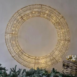 LOBERON Accessoires Lumineux|Décorations Lumineuses*Couronne LED Raviyah