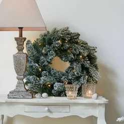 LOBERON Couronnes|Décorations Lumineuses*Couronne LED Regin