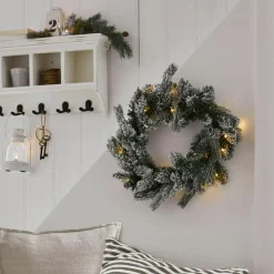 LOBERON Couronnes|Décorations Lumineuses*Couronne LED Regin