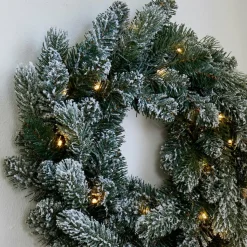 LOBERON Couronnes|Décorations Lumineuses*Couronne LED Regin