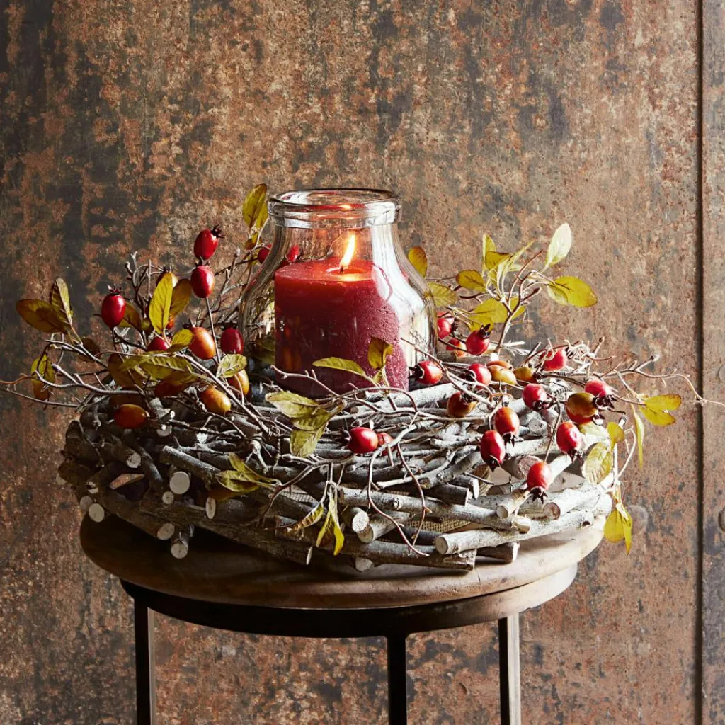 LOBERON Couronnes|Décoration*Couronne Mauriac